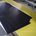 Puting itim na pom acetal sheet sa plastic sheet